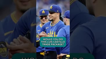 We Aren’t Huge Fans Of This Luis Castillo Trade Idea 😬 #mariners #mlb #baseball