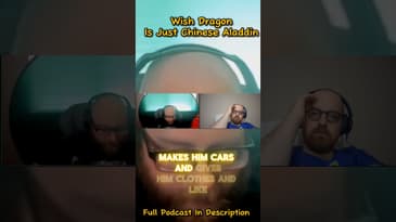 Wish Dragon Is Just Chinese Aladdin