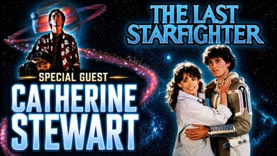 Catherine Stewart | "The Last Starfighter" and 'Weekend at Bernies"