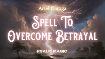 Psalm 55: Psalm Magic to Overcome Betrayal