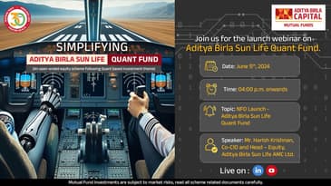 NFO Launch - Aditya Birla Sun Life Quant Fund NFO