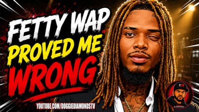 Fetty Wap Played 'Trap Queen' For Me And I LAUGHED At Him!
