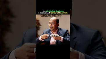WhatsApp Business Replacing Traditional Channels?