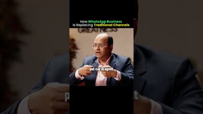 WhatsApp Business Replacing Traditional Channels?