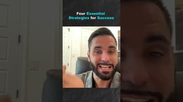 Four Essential Strategies for Success (Part 1)