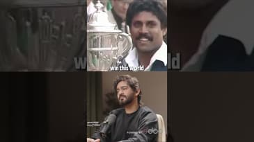 Kapil Dev Was Built Different 🏏🔥