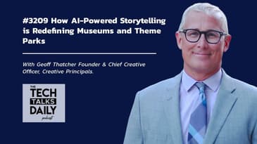 3209: How AI-Powered Storytelling is Redefining Museums and Theme Parks