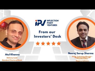 Atul Khanna, Delivery Lead, Standard Chartered & Neeraj Sharma, Senior Tech Manager, Nagarro