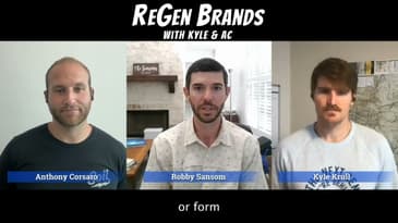 Helping General Mills See Value In Regenerative - #21 - Robby Sansom @ Force of Nature