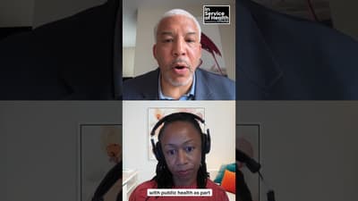 Collaboration Between Public Health and Health Care | In Service of Health Podcast