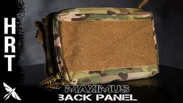 HRT Maximus Back Panel