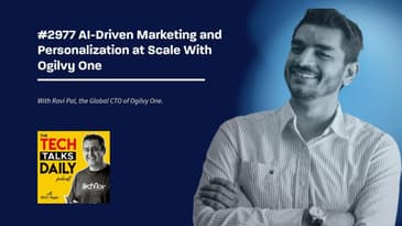 2977: AI-Driven Marketing and Personalization at Scale With OgilvyOne