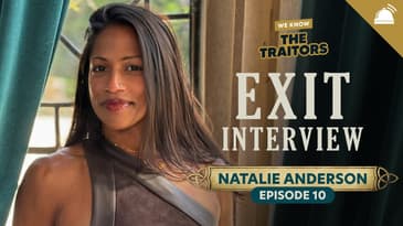 Natalie Anderson Exit Interview | Traitors US S4 Ep 10