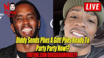 Diddy Sends Plies A Gift! Plies Ready To Party Party Now!?