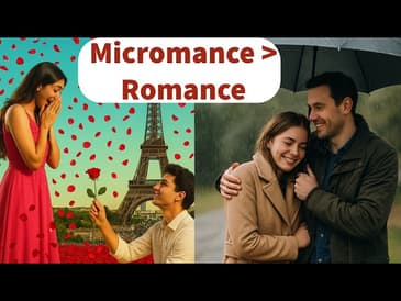 Not Maldives… Just Maggi 😌 The Rise of Micromance #Romance #Love