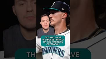THIS WILL MAKE THE BIGGEST IMPACT ON THE MARINERS OFFSEASON #mlb #baseball #mariners
