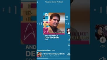 Audio version is now available on your favorite app! #StarTrek