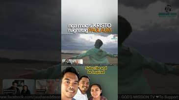 Ang Kalibutan Puno og Makakasala pero Adunay Paglaum