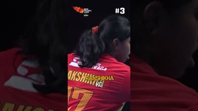 Impact, times three. Ft Rakshikha  👊