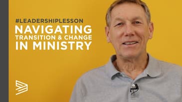 Navigating Transition and Change in Ministry with Trip Kimball