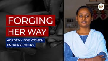 Forging her way | Academy for Women Entrepreneurs