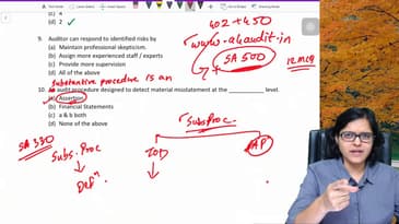 Episode 4 MCQ SA 300 series
