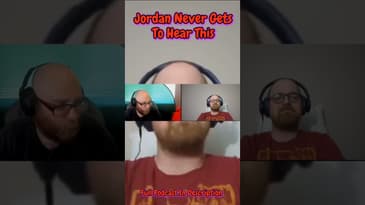 Jordan Never Gets To Hear This