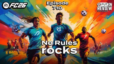 #710: No Rules Rock. + Thunderstruck evaluation
