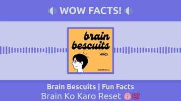 Brain Bescuits | Fun Facts - Brain Ko Karo Reset 🧠💯