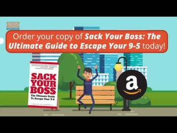 Sack Your Boss: The Ultimate Guide To Escape Your 9-5 [Book]. Author, Christian Rodwell