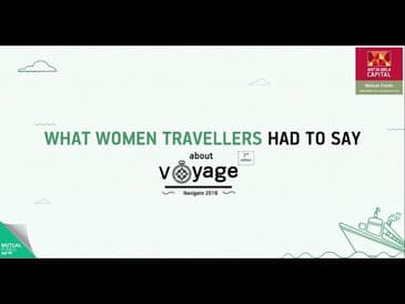 Women Travellers of the Voyage 2018
