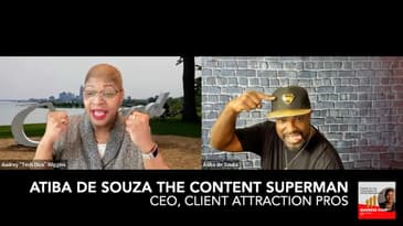 Episode: Business Chop with Atiba de Souza Content Superman 11-27-2023