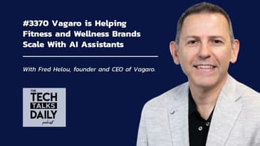 3370: Vagaro is Helping Fitness and Wellness Brands Scale With AI Assistants