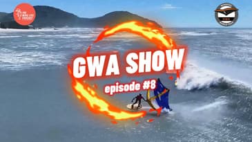 Wing Foil World Tour (GWA) Show Episode #8 - Recap Wave World Cup Ibiraquera/Brazil 2024