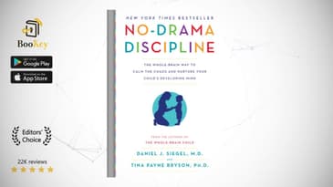 No Drama Discipline  Book Summary By  Daniel J.Siegel  Calm the Chaos and Nurture Your Child's