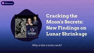 Cracking the Moon's Secrets: New Findings on Lunar Shrinkage