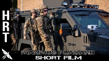 HRT Maximus Placard - Short Film shot on RED