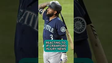 How can the Mariners WITHSTAND the loss of JP Crawford? #mariners
