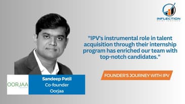 Sandeep Patil | CO- Founder | OORJAA | On his fund-raising journey with Inflection Point Ventures