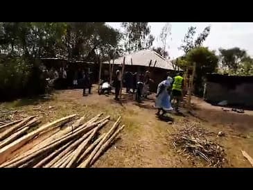 Budge Family Summer Vacation in Kenya, Africa! Globe Aware 2022 ( Clip 1)