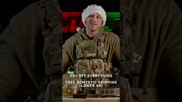 Save 20% Plus Free Shipping! #blackfriday #hrttacticalgear #tacticalgear #sale