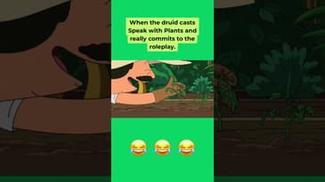 Because sometimes the answers you seek are… in the ficus. #dnd #dndmemes