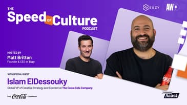 Coca-Cola's Creative Vision with Islam ElDessouky Global VP of Creative Strategy & Content | Podcast