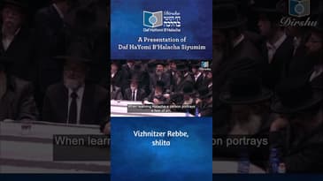 Promo Dirshu Siyum Videocast Pesach 2023