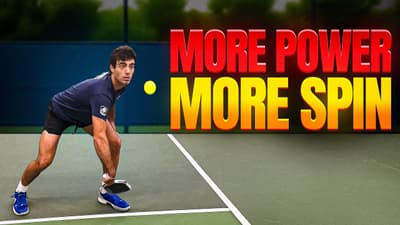 Master the Backhand Roll: More Power, More Spin, More Winners