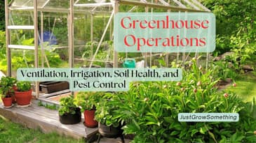 How to Maintain Your Greenhouse Environment (and other protected structures) - Ep. 294