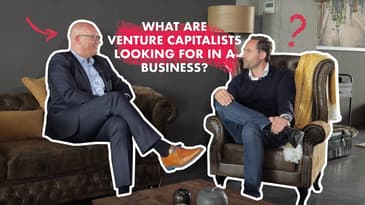 What are venture capitalists looking for in a business? Frank Maene and Michael Humblet