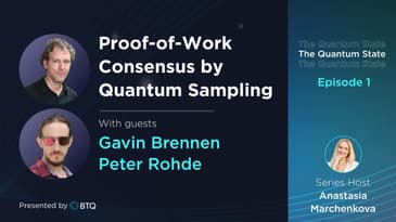 A Deep Dive into Proof-of-Work Consensus by Quantum Sampling