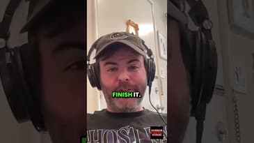 The Babadook was too scary  #horrortok  #podcast #horrormovies #horrorcomedy