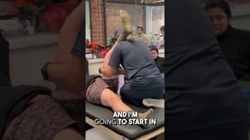 Corkscrew Technique for Hip Mobility and Impingement #physicaltherapy #manualtherapy